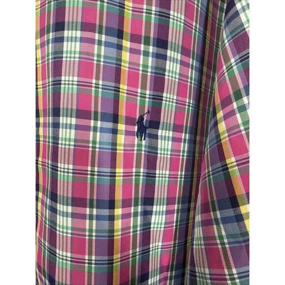 Ralph Lauren Polo Men's Long Sleeve Button-Down Oxford Performance Shirt 2XB New - Picture 4 of 13